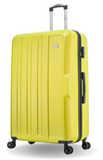 XL Large Suitcase 4 Wheel Medium Lightweight Luggage ABS Hard Shell Cabin Case