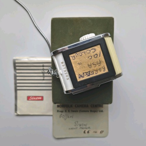Vintage gossen sixon color - vintage,