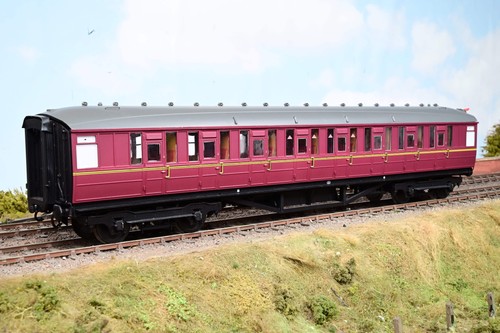 Heljan gauge maroon - o,