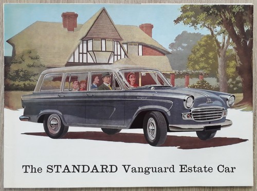 Standard vanguard estate car - standard,