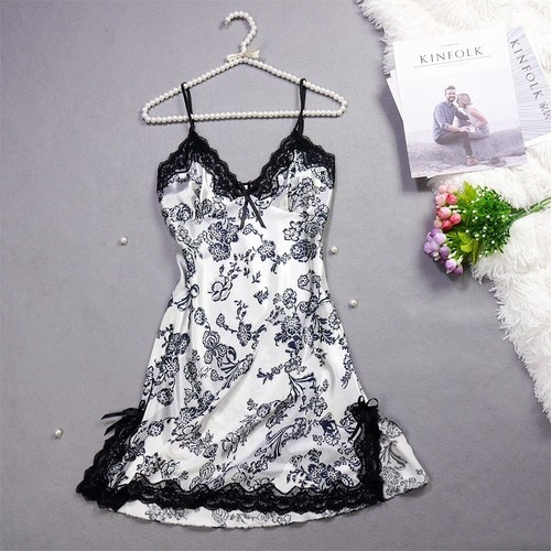 New women night dress silky - new,