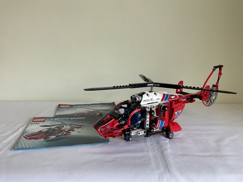 Lego technic 8068 rescue - 8068,