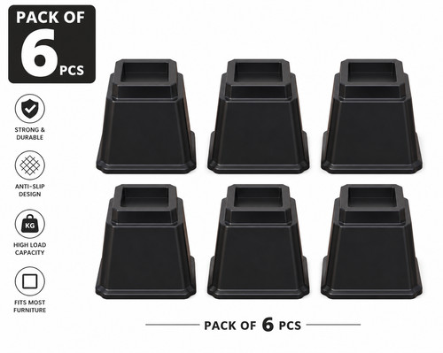 Teen bed risers - 4, heavy