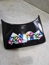 Vintage Motorcycle Helmet Peak Zeronine
