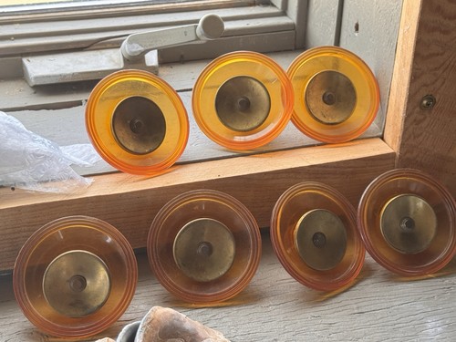 Seven round art deco - seven,
