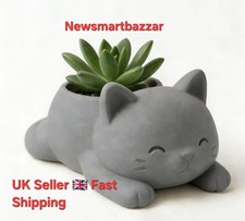 Light Grey Cute Cat 3D Animal