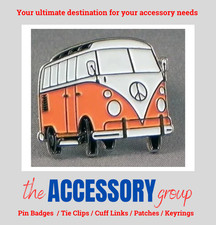 New old school camper van