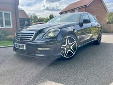 2010 Mercedes-Benz E63 AMG 6.2 V8 520 BHP - FSH - Lovely Example + Great Spec