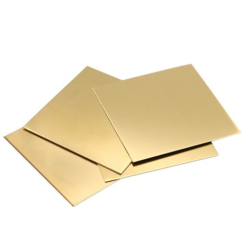 Brass sheet plate 8mm - brass,