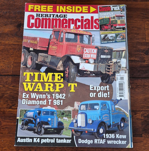 Heritage commercials magazine - heritage,
