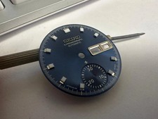 Seiko Pepsi Pogue Blue Dial