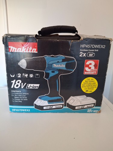 Makita cordless 18v ion - cordless, li-ion