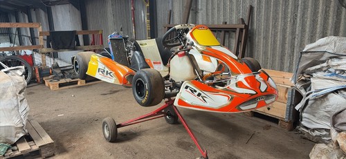 Kubica kart - kubica, go