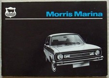 MORRIS MARINA 1300 & 1700 Car Drivers Handbook March 1979 #AKM 4398 3rd Edition