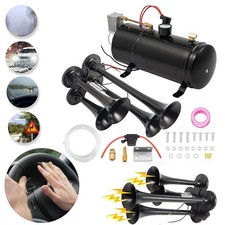 Train air horn kit with - train,