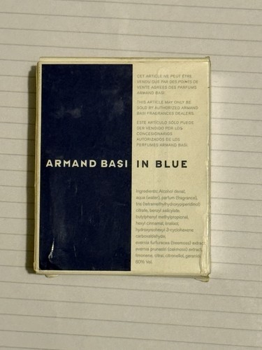 Armand basi blue eau de - basi,