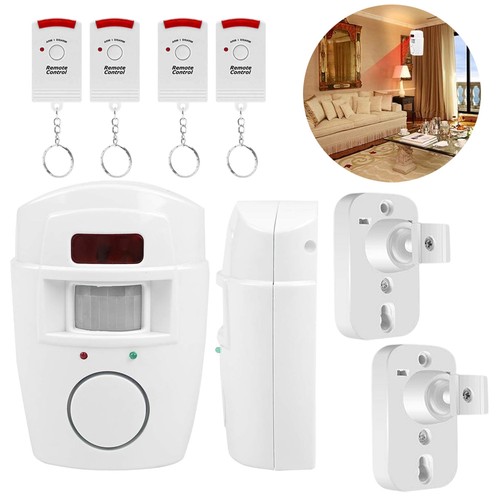 Wireless anti theft pir - wireless, motion
