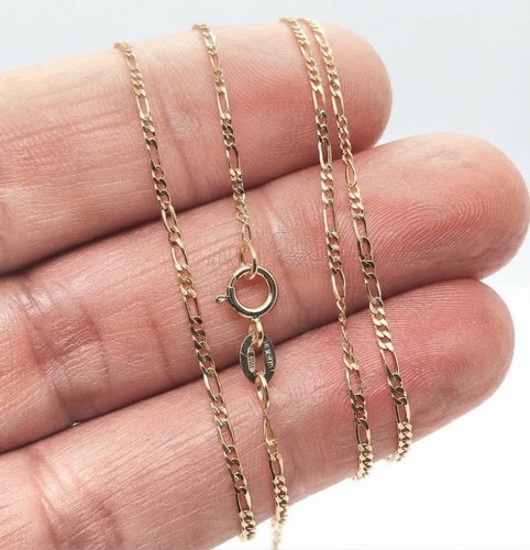 Gold necklace chain - necklace,