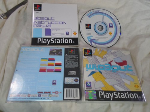 Wipeout wip3out ps1 - wip3out,