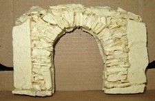OO9 HOe Rough Stone Tunnel Portal or Mine Entrance - Unpainted