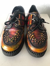 Underground Originals Wulfrun Creeper Platform Shoes, VintagUnisex Design,Size 6