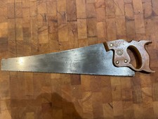 Vintage Henry Disston 20" D8