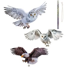 Decoy Owl Realistic Deterrent