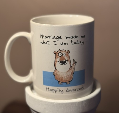 Happily divorced marriage - happily,