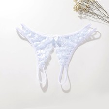 Sexy Thongs Panties Open