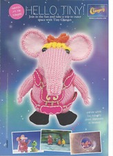 Knitting pattern for Tiny Clanger
