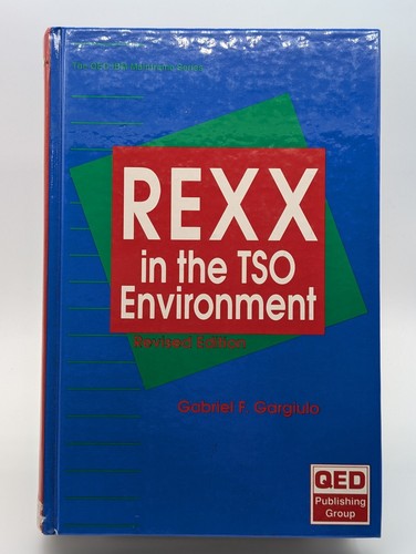 Rexx the tso environment - tso,