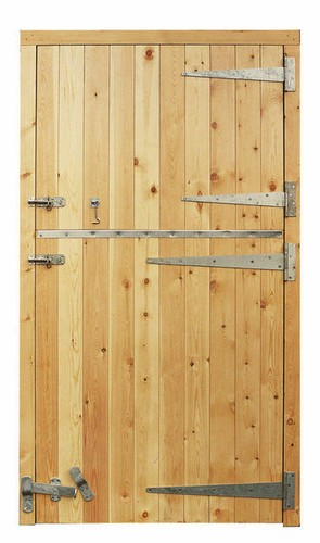 Wooden standard stable - 43",