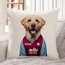 Aston Villa Labrador Cushion