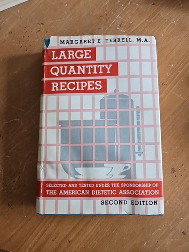 Large quantity recipe -  large,