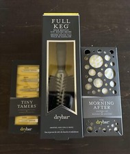 Drybar Full Keg Boar Bristle 2.75" Round Brush, Smoothes, Curls, Waves - NEW