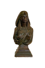 Bust Queen Cleopatra Statue