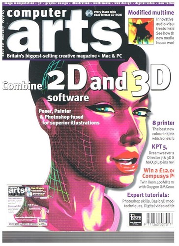Computer arts magazine - arts,