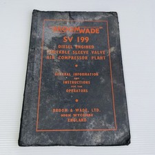 Broomwade SV 199 Diesel