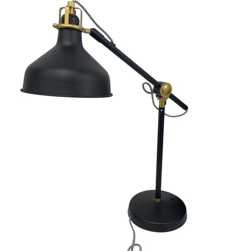 Ikea black modern adjustable - black,
