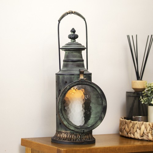 Antique verdigris railway - antique,