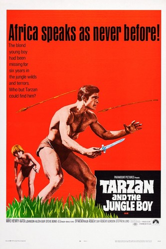 Tarzan and the jungle - the,