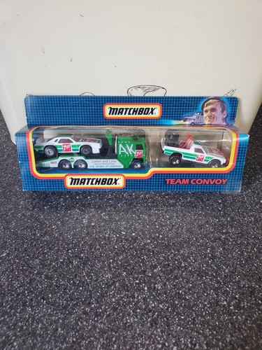 Matchbox team convoy 7 - matchbox,