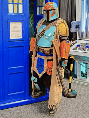 Star wars mandalorian style - star, mandalorian-style