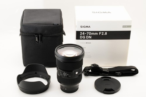 Sigma 70mm dg dn art - 24-70mm, f/2.8