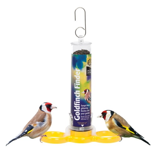 Prefilled niger bird feeders - niger,