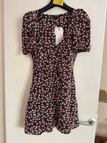 Ladies zara floral mini dress - zara,