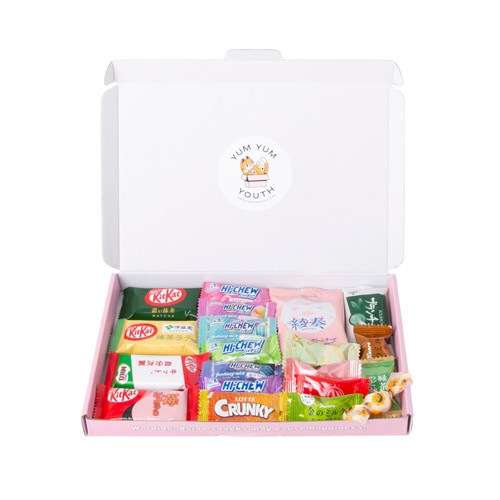 Japanese candy lettebox - candy,