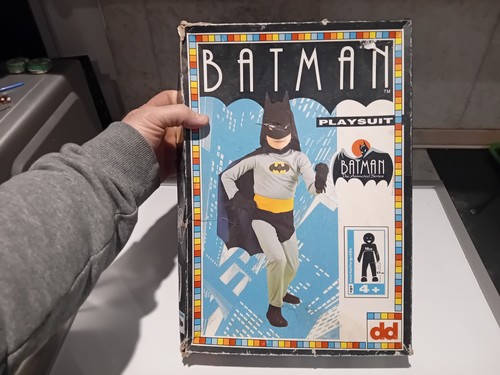 Vintage 1980s batman playsuit - vintage,