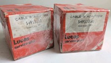 A pair of Ford Capri Lucas