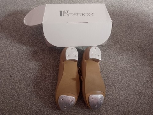 Tan tap shoes size only - tap,